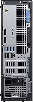 Amazon.com: Dell Optiplex 7070-SFF, Core i5-9500 3.0GHz, 16GB RAM